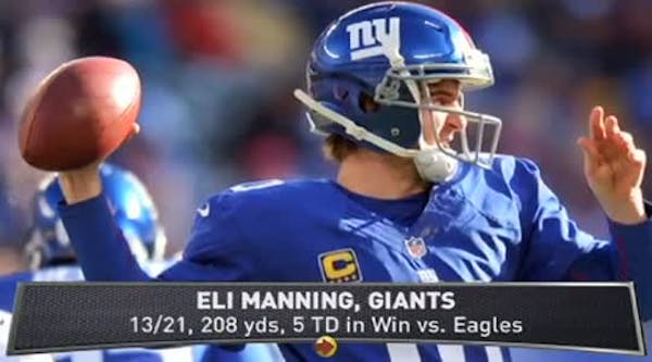 Giants torch Eagles, miss playoffs