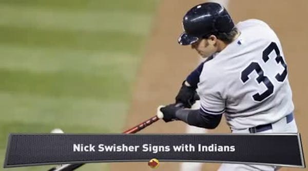 Nick Swisher, Indians Agree to Deal