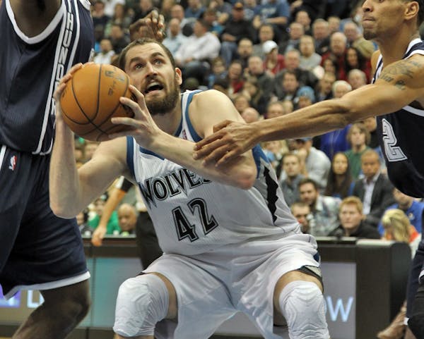 Love and Rubio: On and off court with the Wolves