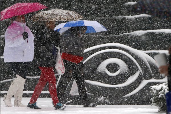 Christmas storms bring heavy snow, twisters