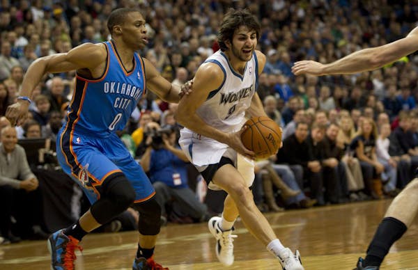 Ricky Rubio has tried to push himself since his Dec. 15 season debut, but his strength and stamina aren’t all the way back yet.