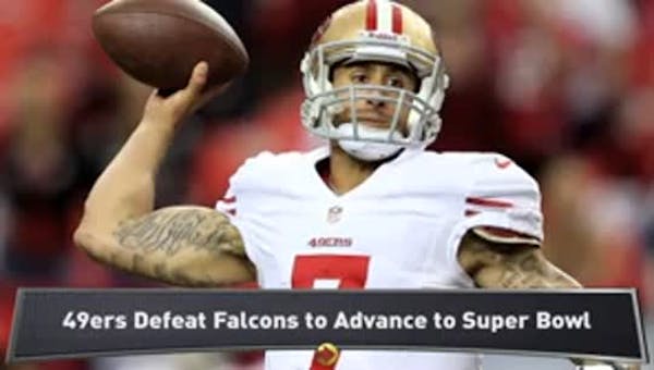 49ers edge Falcons, head to Super Bowl