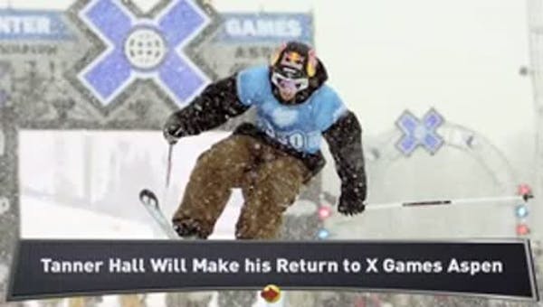 Tanner Hall to Return at X Games Aspen