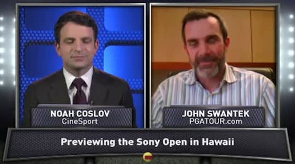 PGA Tour stays in Hawaii for Sony Open