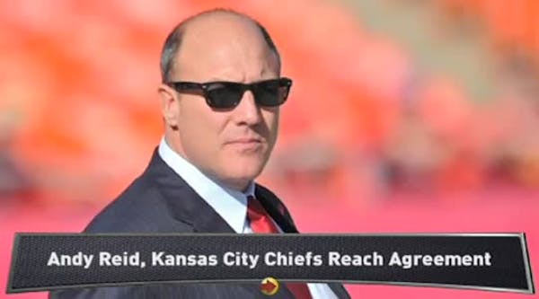 Andy Reid, Chiefs reach agreement