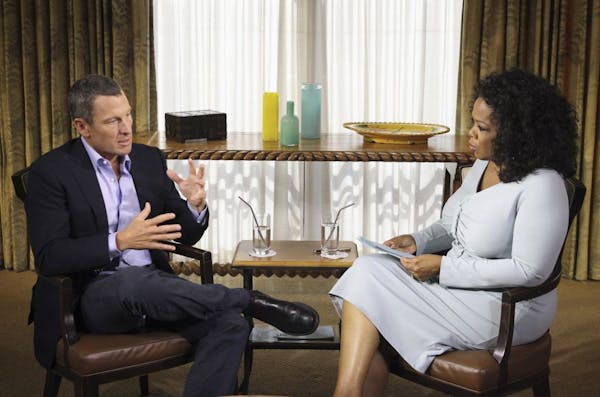 Armstrong admits doping to Oprah