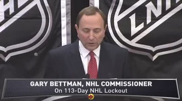 NHL Governors approve new labor deal
