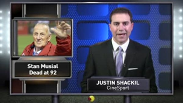Stan ‘The Man’ Musial dies at 92