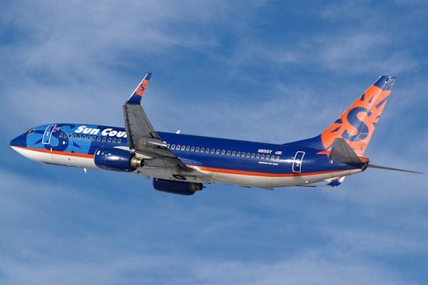 Sun Country will end its flights between MSP and Chicago Midway on Sept. 28.