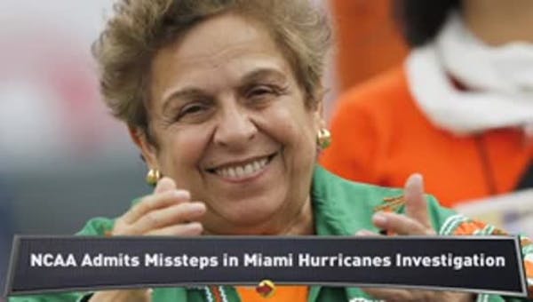 Miami president lashes out at NCAA