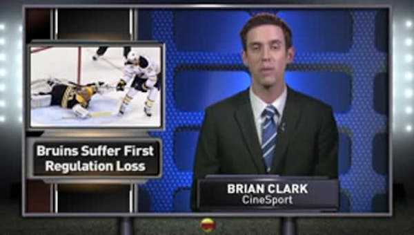Bruins fall to Sabres at home