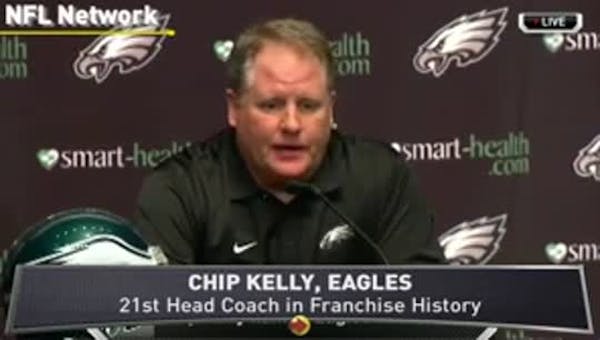 Philadelphia Eagles introduce Chip Kelly