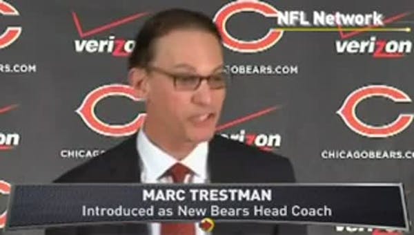 Chicago Bears Introduce Marc Trestman