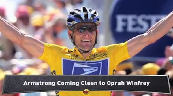 Armstrong to admit to doping