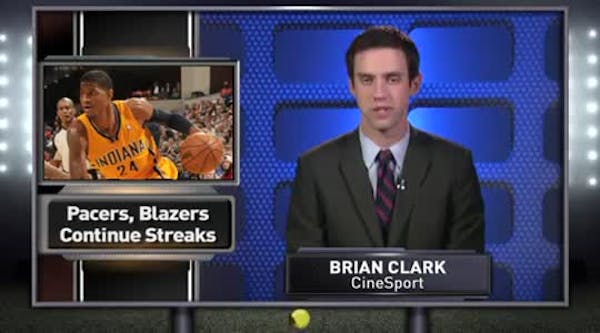 Pacers, Blazers increase home streaks