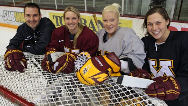 Gophers' women's hockey team continues on a roll