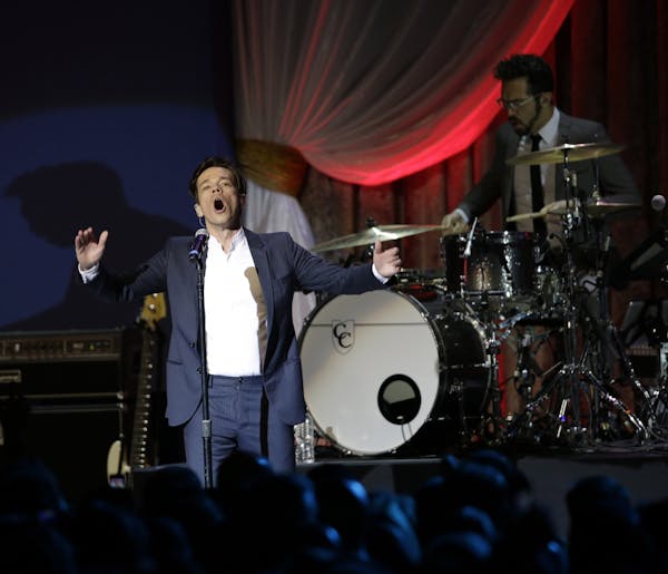 Stars light up Inaugural Ball stages
