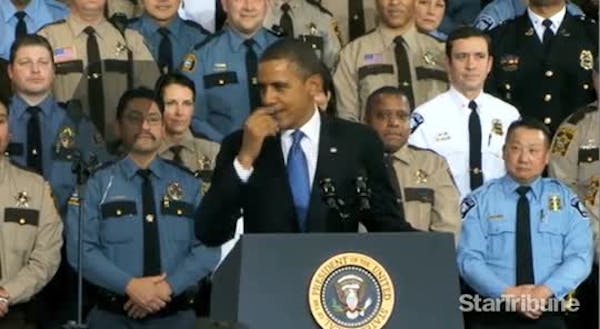 Obama's Minneapolis gun violence speech