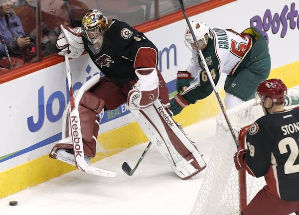 Wild adds Rupp, fall to Coyotes