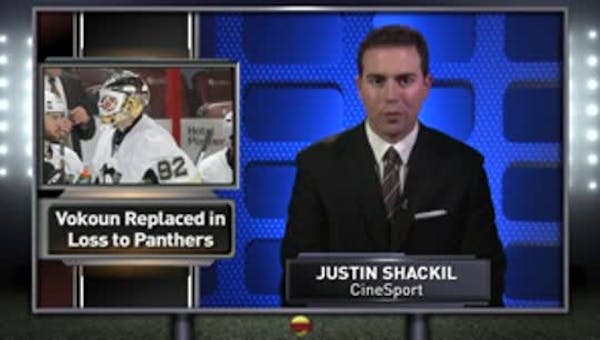 Penguins defeated by Panthers