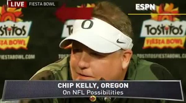 Oregon's Kelly discusses future