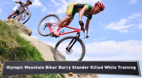 Olympic biker Burry Stander dies in accident