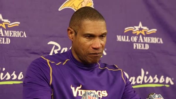 Vikings disappointed after playoff loss