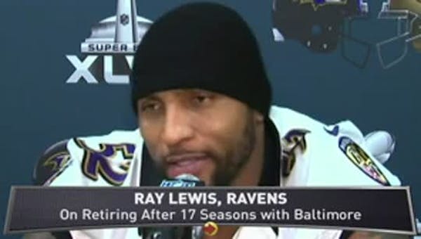 Super Bowl: Ray Lewis Talks Final Game