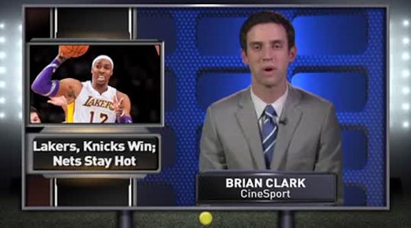 Lakers crush Cavaliers; Knicks snap skid