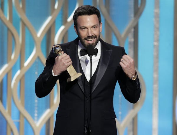 'Argo,' 'Les Miserables' win at Golden Globes