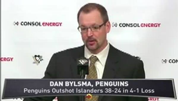 Penguins crushed by Islanders