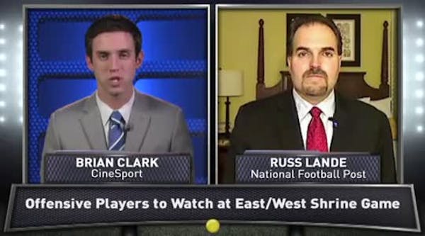 East/West Shrine Game: Offensive Preview