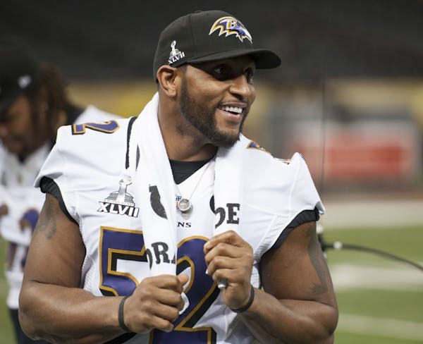 Super Bowl XLVII: Harbaughs on Ray Lewis