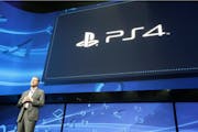Andrew House, President and Group CEO, Sony Computer Entertainment, introduces PlayStation 4 for the first time.
