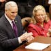 Gov. Mark Dayton delivered his State of the State address before a relatively rare joint session of the Minnesota Legislature on Wednesday night.