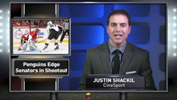 Neal, Penguins edge Senators in shootout