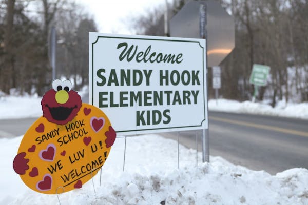 Sandy Hook students go back to school