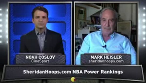 Spurs, Heat top latest NBA power rankings