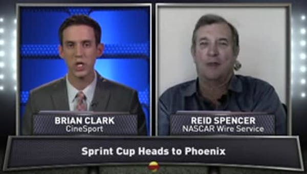 Sprint Cup Series heads to Phoenix
