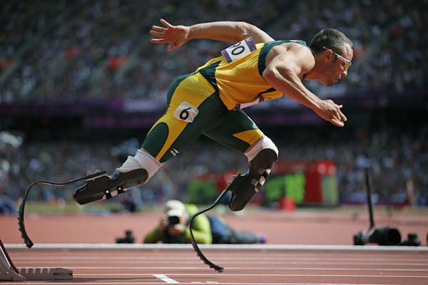 Olympic double-amputee Pistorius arrested