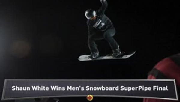 Shaun White wins 6th consecutive SuperPipe