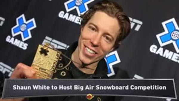 Shaun White signs up for new snowboarding event