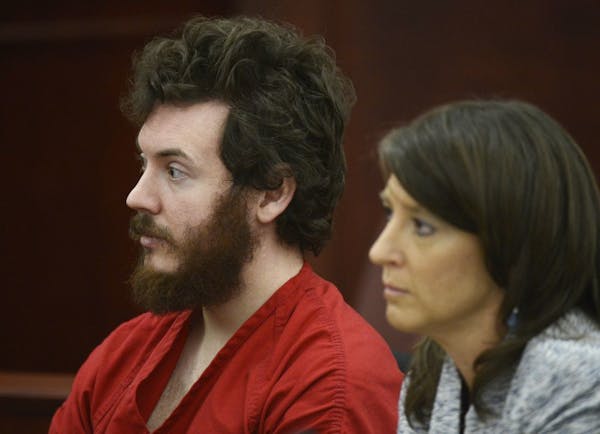 Colo. shooting suspect Holmes in court