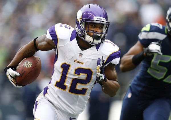 Vikings' Harvin traded to Seattle