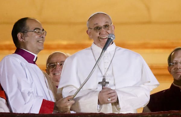 Argentine Jorge Bergoglio elected Pope Francis