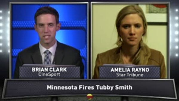 Minnesota fires Tubby Smith