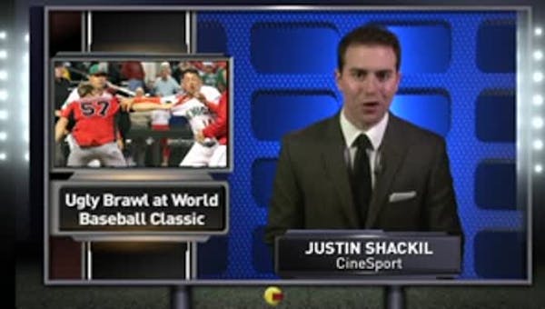 Nasty brawl at World Baseball Classic