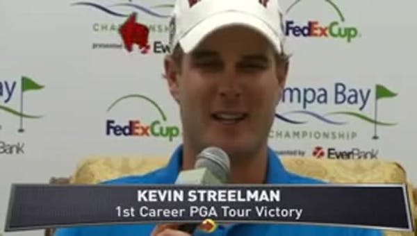 Kevin Streelman Wins in Tampa