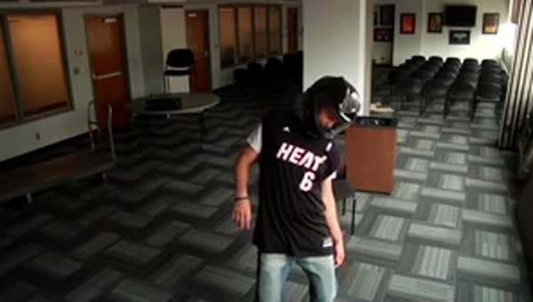 Timberwolves mock Miami Heat's Harlem Shake