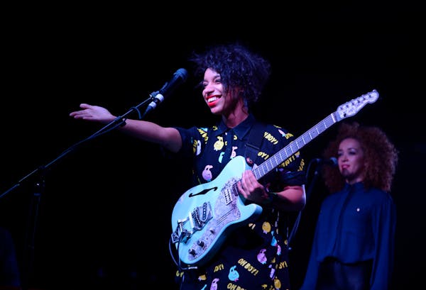Lianne La Havas performs at Empire Automotive at the South by Southwest music festival in Austin, Texas, March 14, 2013.